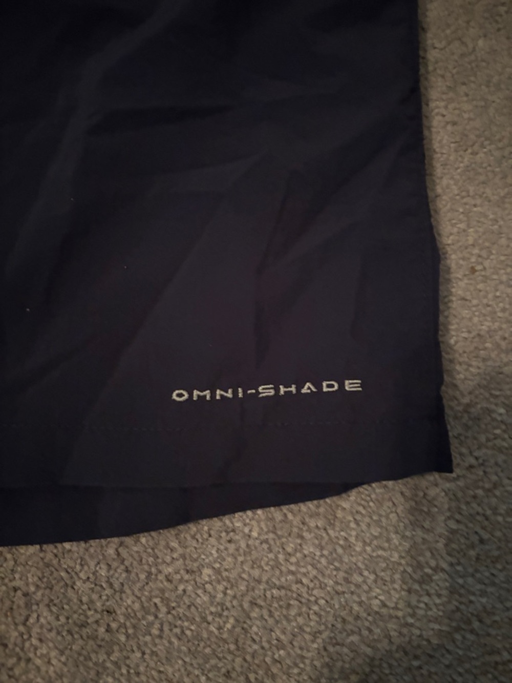 Boys  Navy Columbia PFG Athletic Shorts - Omnishade Logo